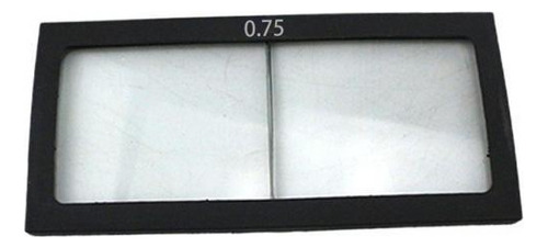 2 Dioptría Soldadura Lupa Lupa Lente Pc 0.75 0.75 5x4mm