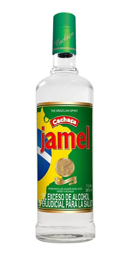 Cachaza De Brasil Jamel - mL a $76