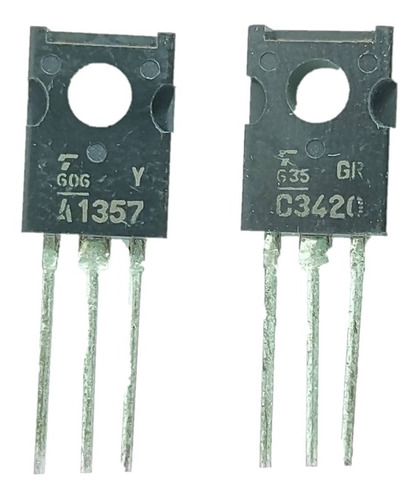 Par Transistor 2sa1357 A1357 2sc3420 C3420 35v 5a