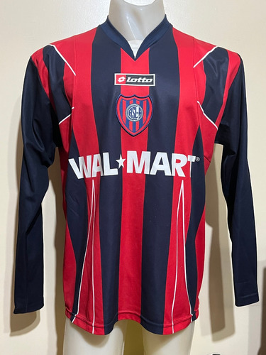 Camiseta San Lorenzo 2007 2008 Lavezzi #10 Argentina L - Xl