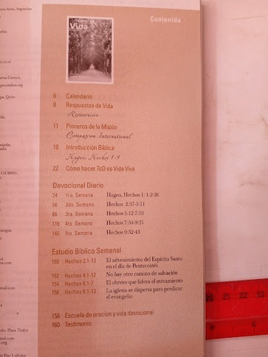 Revista Tiempo Con Dios Es Vida Viva Junio 2013 (Usado)