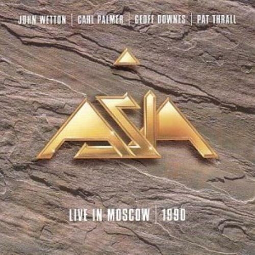Asia Live In Moscow 1990 Cd Dvd Usado Musicovinyl