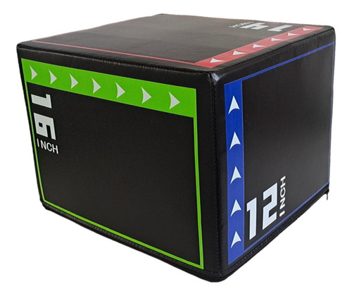 Caja De Salto Pliométrica, Caja De Aumento Para Fitness,