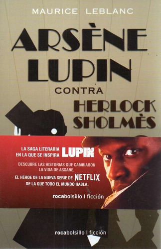 Arsene Lupin Contra Sherlock Sholmes Maurice Leblanc 