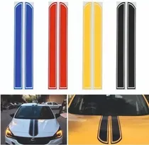 Comprar Calco Franjas Para Capot Auto Personalizado Adhesivo Tuning
