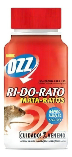 Ri-do-rato Farelado Ozz - 200 Gr