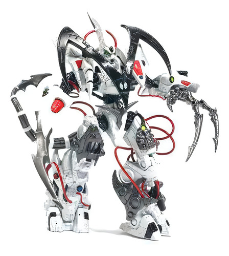 Spawn Reborn: Cyber Spawn. Serie 2. Mcfarlane Toys. 2004. (Usado)