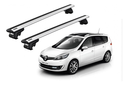 Barras Thule Renault Scenic X Mod 12-16 Re / Wingbar Evo