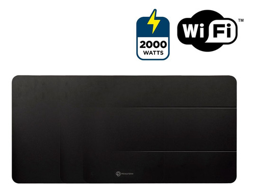 Calefactor Ónix Cerámico Wifi Antracita 2000w Primaterm
