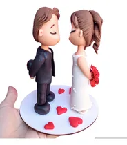 Comprar Cake Topper Novios Boda Topper Para Pastel Pasta Flexible 
