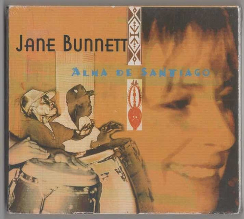 Jane Bennett. Alma De Santiago. Cd Original Nuevo. Qqf. Ag.