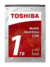 Disco Duro Interno Laptop Toshiba 1tb 2.5in 5400rpm