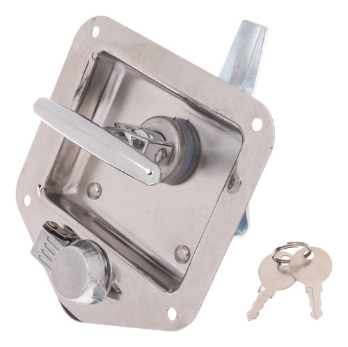 Lock Tool Box Stainless Truck Camp