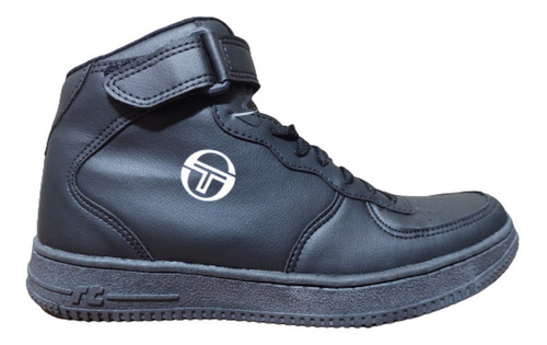 Zapatilla Botita Sergio Tacchini Negra