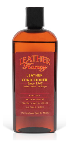 Leather Honey - Acondicionador De Cuero, Desde 1968 Multiuso