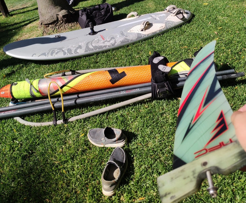 Tabla Windsurf Free Ride Exocet Sting 134l (Usado)