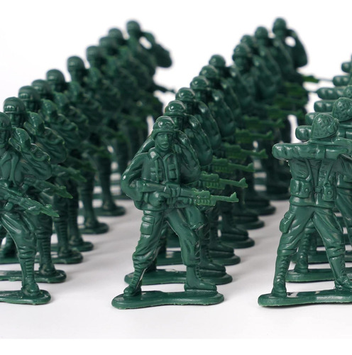 Figuras De Acción Soldados De Plástico Wankko 100