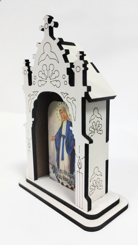 Capelinha Mdf Nossa Senhora Das Graças