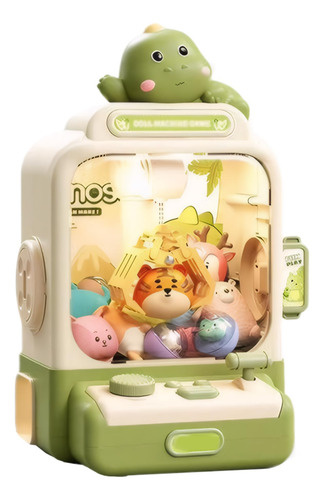 Mini Máquina De Garras Para Niños Con Sonido Doble Potencia Color