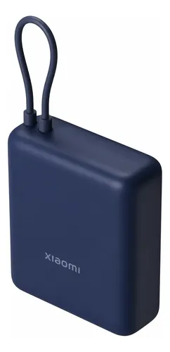 Mini Carregador Xiaomi 10000mah 33w Power Bank Portátil C/nf