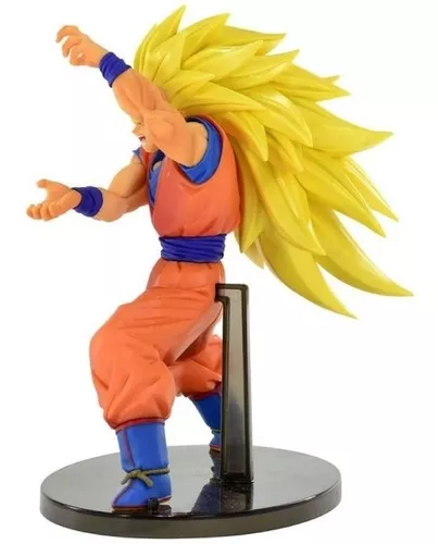 Dragon Ball Super Sayajin 3 Anime Boneco Son Goku Figura