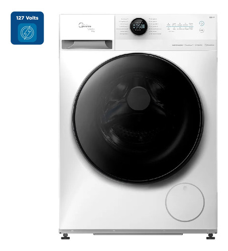 Lavadora De Roupas Midea Healthguard Smart 11kg Branca Mf200