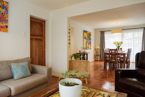 Departamento 1er Piso Con Patio Interior 4d 2b