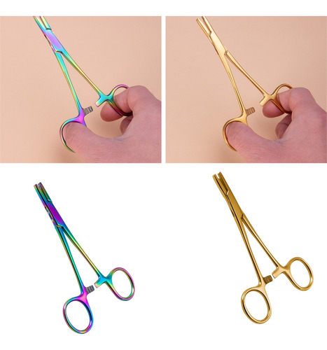 Para Pinzas Para Piercing, Pinzas Dérmicas, Herramienta De