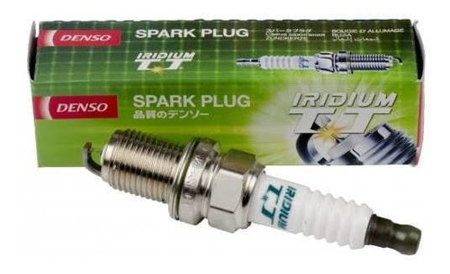 Imagen 3 de 3 de Bujias Denso Iridium Ik20tt Doble Electrodo Golf Jetta Beetl