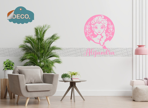 Vinilo Decorativo Princesas Disney