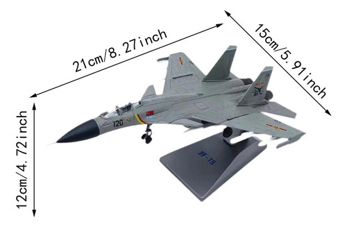 Modelo De Avión De A Escala 1:100 Para Decoración De Mesa,