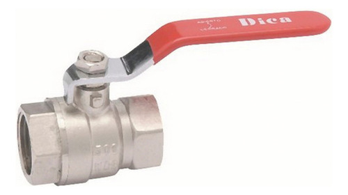 Valvula Esfera Roscable 1.1/4 Wog 300lb/pulg2 Dica 3550c.32