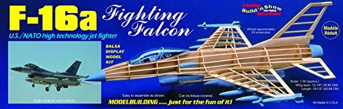 Maqueta Del F-16 Fighting Falcon De Guillow A Escala 1/40