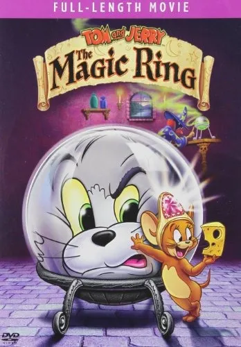 Tom Y Jerry: El Anillo Mágico.