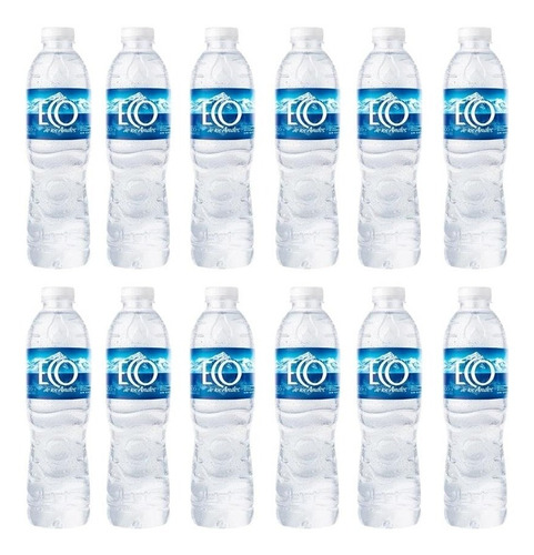 Eco De Los Andes Sin Gas 500ml X12 Zetta Bebidas