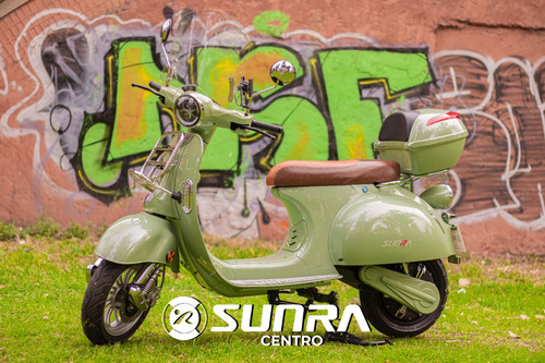 Imagen 15 de 25 de Moto Electrica Vintage Speed Sunra / Promo De Contado / G