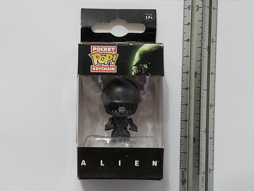 Funko Pop Llavero Keychain Figura Acción Alien