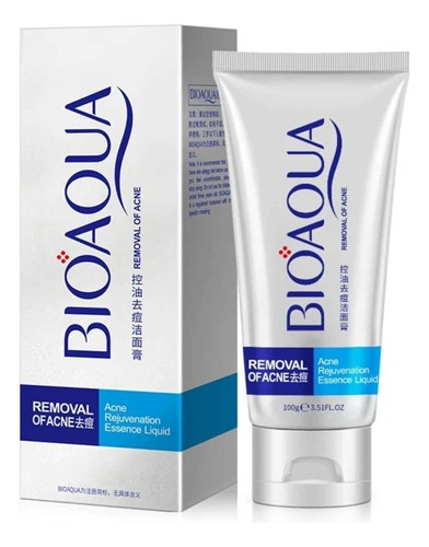 Bioacua Limpiador Facial Anti Acné Oil Control