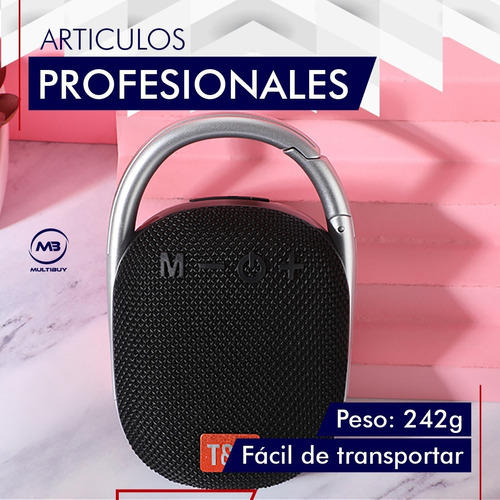 Parlante Inalambrico Bluetooth Radio Estereo Tarjeta Sd Usb