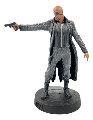 Figuras en miniatura de Nick Fury de la película Marvel, número 13