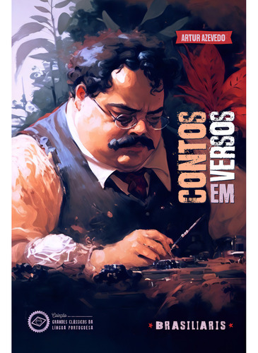 Contos Em Versos, De Azevedo, Artur. Editora Brasiliaris Em Português