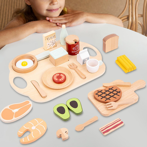 Accesorio De Juego De Simulación Con Bandeja, Juguetes De