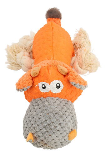 Juguete De Peluche Para Masticar Para Cachorros Squeaky Dog