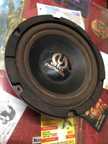 Imagen 12 de 12 de Bazooka Pioneer Tswx80 250 Watts 50watts Rms B Estado