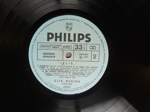 Disco Vinilo Elis Regina Elis (Usado)