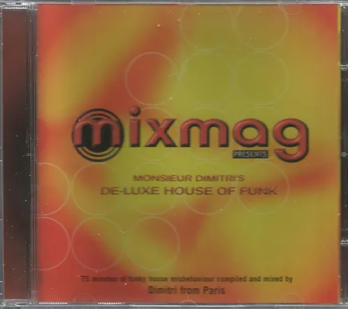 Monsieur Dimitri's From Paris De Luxe House Of Funk - Cd Usa (Usado)