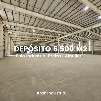 Depósito y galpón en alquiler