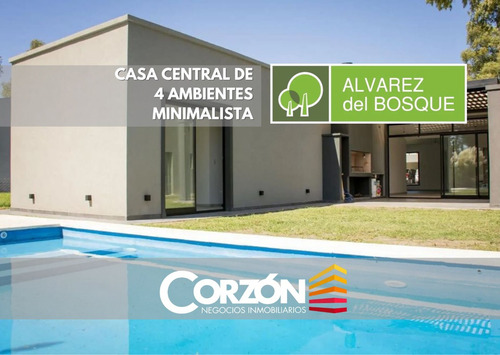 Casa 4 Ambientes En Country Alvarez Del Bosque - Francisco Alvarez