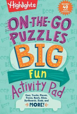 Libro On-the-go Puzzles Big Fun Activity Pad - Highlights