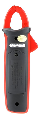 Pinza Amperimetrica Tester Voltimetro Digital Uni-t Ut-210e